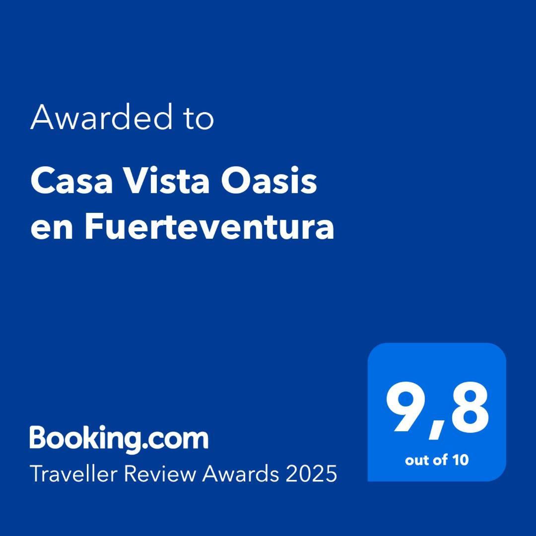 Casa Vista Oasis En Fuerteventura Villa La Guirra Bagian luar foto